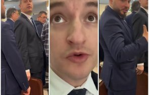 пореден цирк напрежение явор божанков снима хора костадинов купуват манджи кафета евро плашат табла главата видео