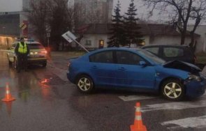 катастрофа пострадала шофьорка шумен