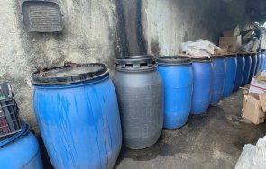 митничари варна спипаха 2000 литра етилов алкохол