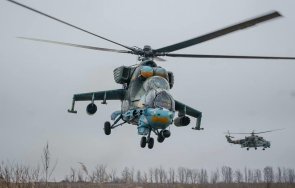 инцидент украински хеликоптер време бойни действия екипажът загинал