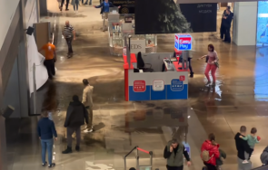 авария столичен мол шокира посетителите