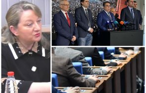 депутати инфлуенсъри деница сачева ппдб превърнаха държавата тик ток сцена получават високи заплати снимат телефоните парламента