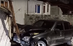 младеж без книжка положителен тест алкохол заби стълб събори ограда разград