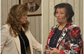 сълзи дондуков йотова прекъсна една консултациите направи невероятен жест своя служителка снимки