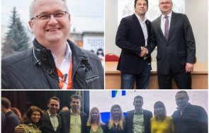 ппдб тресе нов скандал заради листите уволнен зам кмет подлива вода човек киро лена снимки