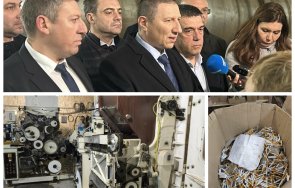 борислав сарафав подробности нелегалната цигарена фабрика батановци случая петрохан снимки