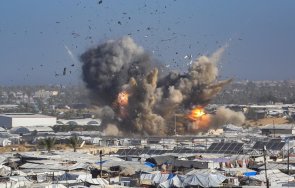 израел нанесе въздушни удари газа убити палестинци