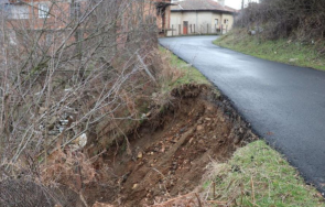 бедствено положение заради валежите срутище образува ардино снимки
