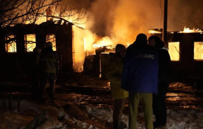 поредна атака руски дрон уби четирима харков включително три малки деца