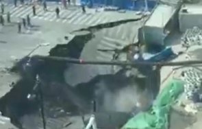 филм ужасите отвори голяма дупка погълна всичко улица шанхай