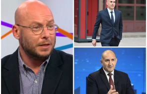 виктор димчев пик служебният кабинет гюров покаже дали юмрук протегната ръка