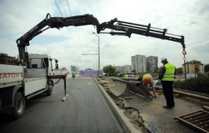 затварят южното платно бул владимир вазов столицата половин година