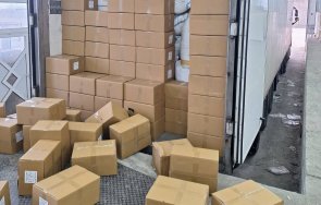 удар видин митничари спипаха 132 хил ментета камион турски шофьор