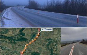 поставят ограничителни колчета пътя където загинаха годишната сияна бившия кмет червен бряг