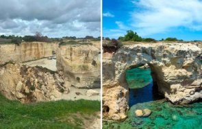 буря унищожи известната арка влюбените италия