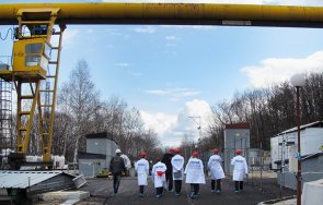 извеждат експлоатация хранилището радиоактивни отпадъци хан