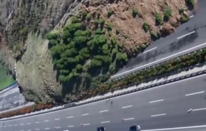 свлачище разцепи аутобана истанбул измир видео