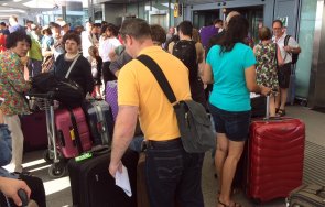 български туристи останаха без багажа египет