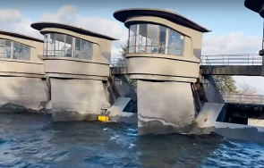 язовир копринка запълнен