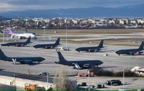 летището софия пълно американски самолети