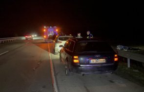 зрелищна катастрофа жертва тежко ранени магистрала марица снимки