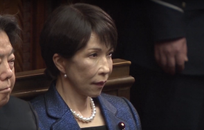 преизбраха санае такаичи премиер япония