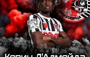 локомотив представи италиански нападател