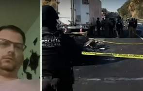 българин мексико сваляха хора колите подпалваха заграждаха пътища