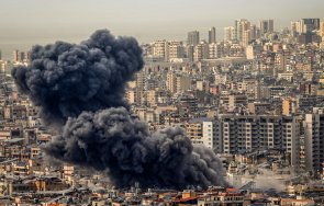 израел нанася удари хизбула хиляди бягат бейрут