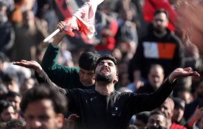 сблъсъци багдад опитаха щурмуват посолството сащ