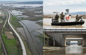 гърция вода евакуират бедстващи хора