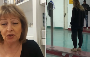 българка тел авив падат ракети половин час имаше пропуск железния купол