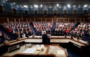 тръмп произнесе годишната реч състоянието съюза