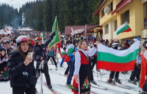 стотици скиори спуснаха трибагреника пампорово
