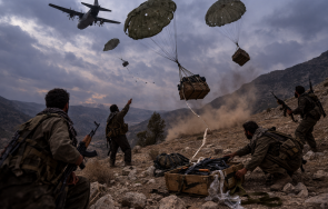 cnn цру въоръжава кюрдски сили въстание режима иран