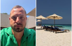 шефът тенис клуб локомотив пловдив блокиран малдивите островът опразни всички държави прибраха туристите нас българите помогне нас поне деца