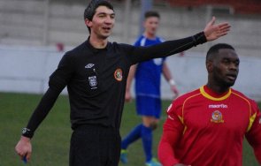 историческо български съдия покори висшата лига мач наш национал