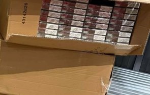 280 000 къса цигари два камиона откриха митничарите лесово снимки