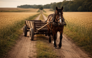 мъж почина падане каруца землището село желю войвода