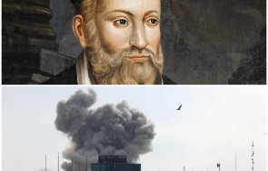 смразяващо нострадамус предсказал войната иран