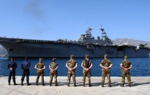 арестуваха грузинец подозрение шпионаж военноморска база крит ползвана сащ