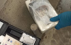 кокаин близо 300 000 евро спипаха капитан андреево