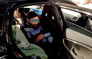 скрит пътник кола откриха гкпп търново