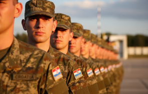 близо две десетилетия хърватия връща задължителната военна служба