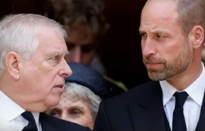 принц уилям погледна експерт четене устни разкри поискал андрю племенника