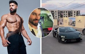 стораро пръсна половин милион ламборгини