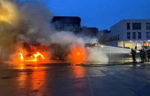 автобус изгоря швейцария шестима загинали