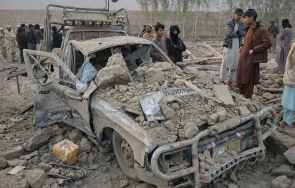 афганистан обвини пакистан атакувал граждански обекти въздушни удари