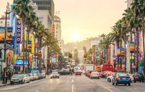 калифорния термометрите показаха градуса