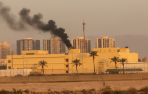 петима ранени ракетен обстрел международното летище багдад